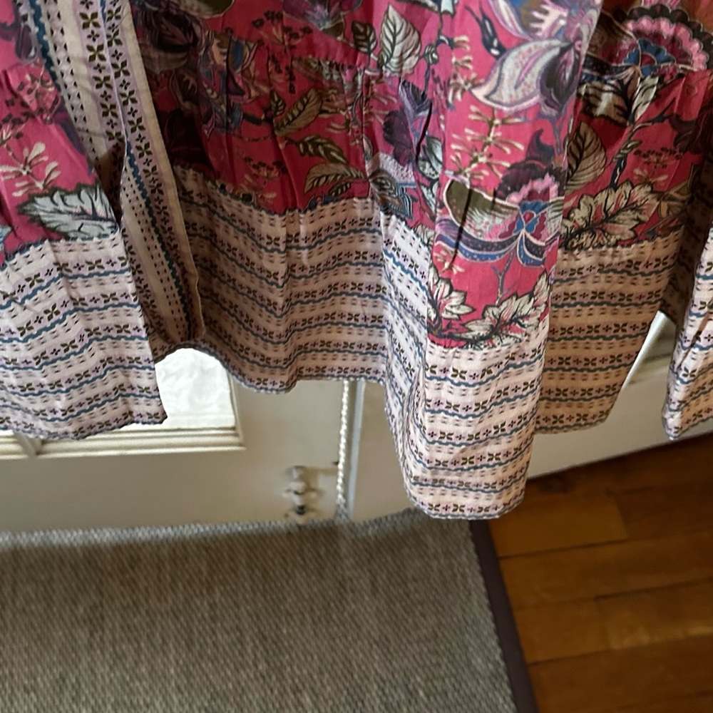 Anthropologie Let Me Be Boho Halter Maxi Dress - Picture 7 of 10
